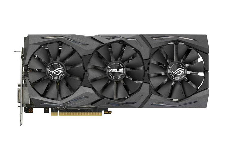 Graphic Card ASUS ROG STRIX-GTX1070-8G-GAMING  