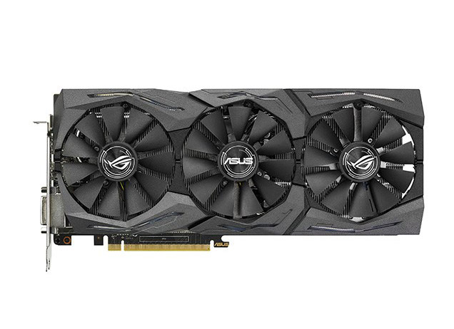 Graphic Card ASUS ROG STRIX-GTX1070-O8G-GAMING 