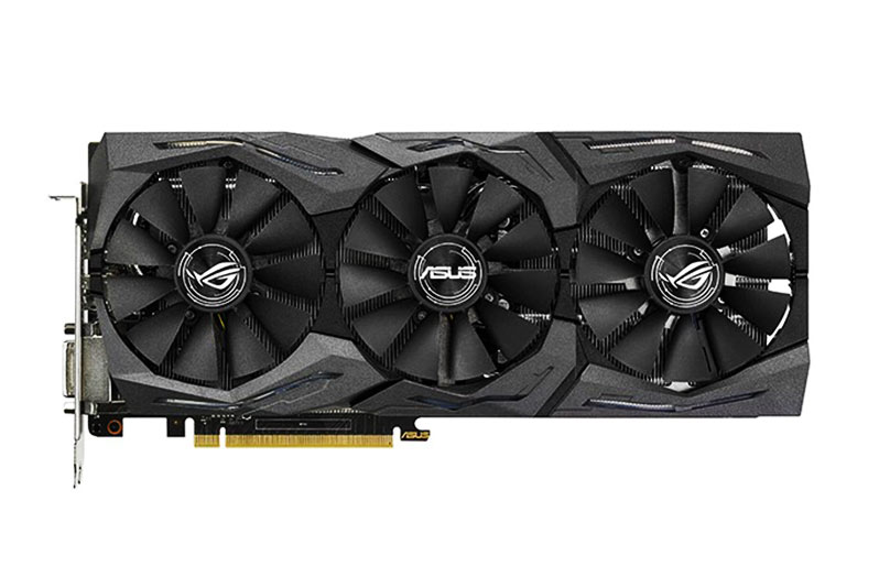 Graphic Card ASUS ROG STRIX-GTX1080-8G-GAMING 