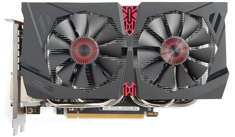 Graphic Card ASUS STRIX-GTX960-DC2OC-4GD5 128 Bit 