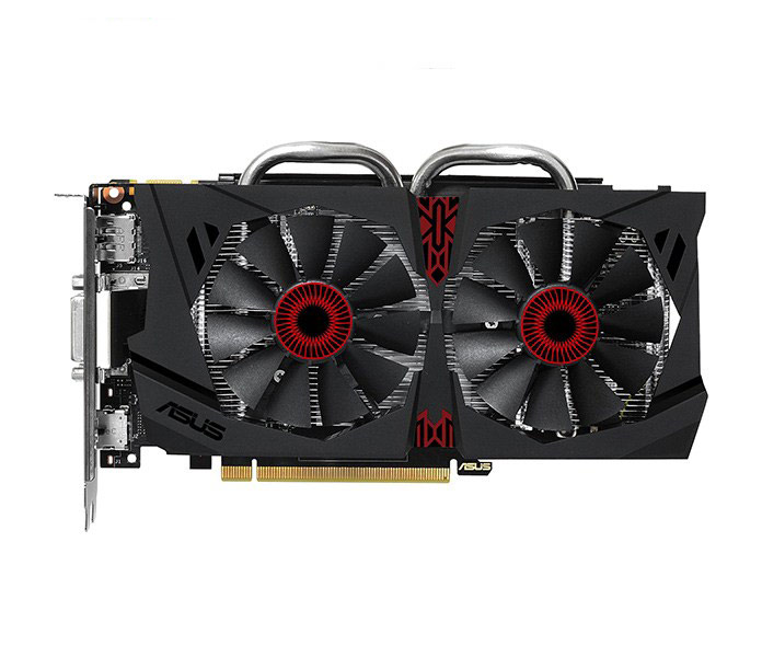 Graphic Card ASUS STRIX-GTX950-DC2OC-2GD5-GAMING 128Bit 