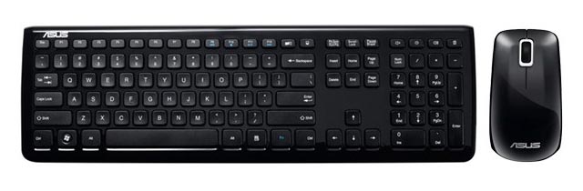 Keyboard And Mouse ASUS W3000 Wireless 