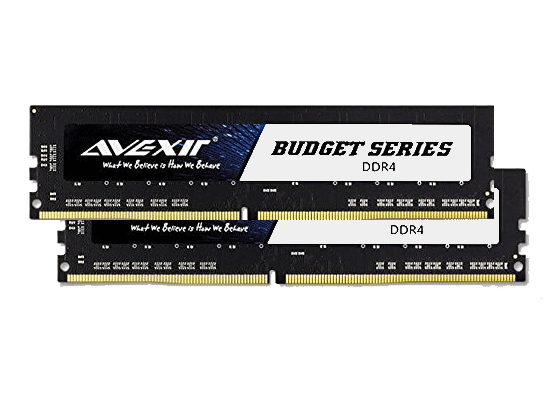 Ram Avexir Budget 8GB DDR4 2400  