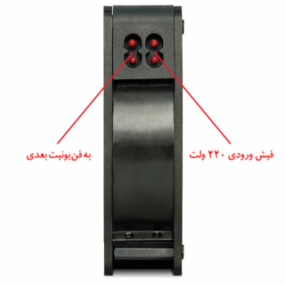 DATASHEEN ball bearings Rack Fan