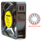 Rack Fan DATASHEEN ball bearings 
