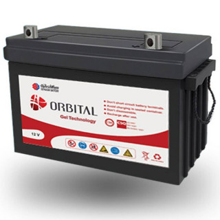 Orbital Battery Solar battery 100 amp 12 Gel Battery