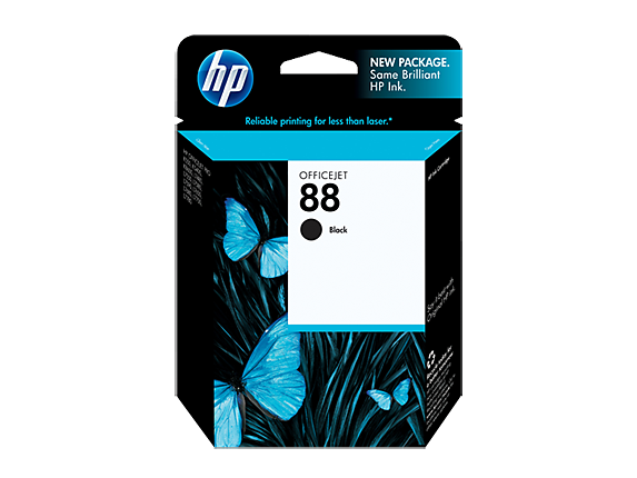 Cartridge HP 88 Black Original Ink 