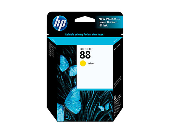 Cartridge HP 88 Yellow Original Ink 