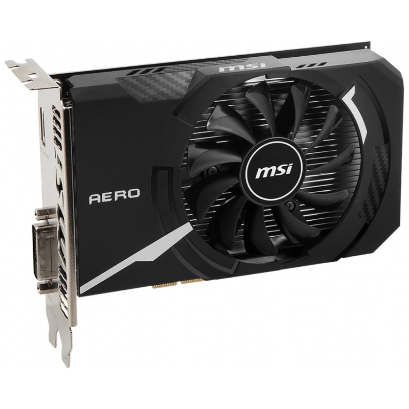 Graphic Card MSI GeForce GT 1030 AERO ITX 2GD4 OC 