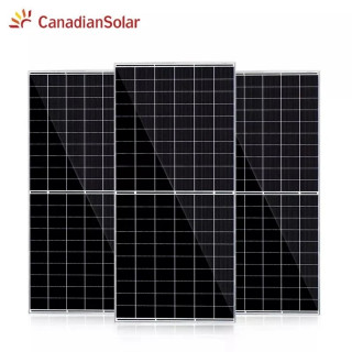 Canadian Solar 550 Watt Bifacial Solar Panel Monocrystalline