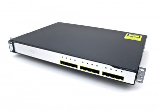 Cisco WS-C3750G-12S-E Switch
