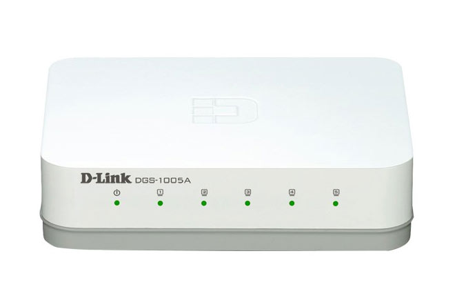 Switch D-LINK DES-1005A 