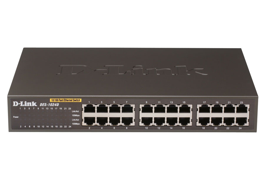 Switch D-LINK DES-1024D 