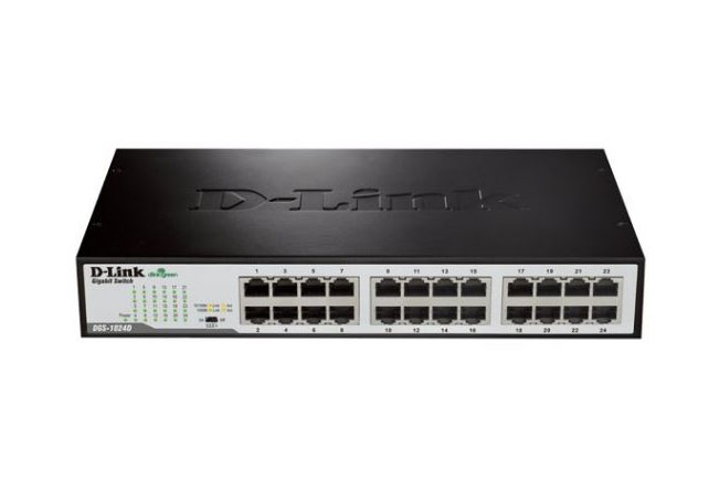 Switch D-LINK DGS-1024D 