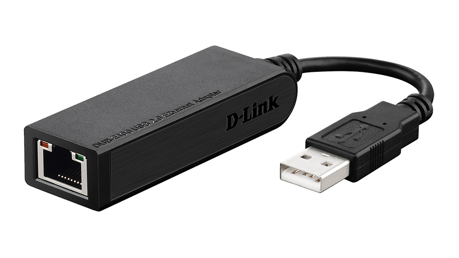 Network Card D-LINK High Speed USB 2 Fast Ethernet Adapter DUB-E100 