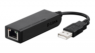 D-LINK High Speed USB 2 Fast Ethernet Adapter DUB-E100 Network Card