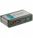 KVM Console  D-LINK -121 2-Port KVM Switch with Audio Support  