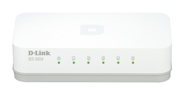 Switch D-LINK  DES-1005A 