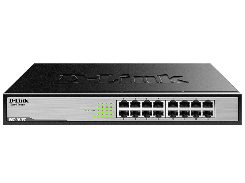 Switch D-LINK DES-1016C 