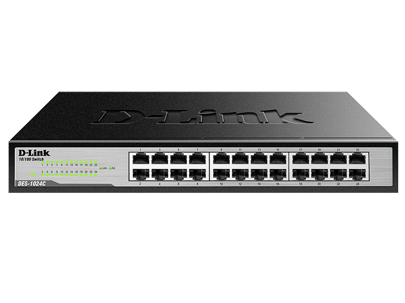 Switch D-LINK DES-1024C 