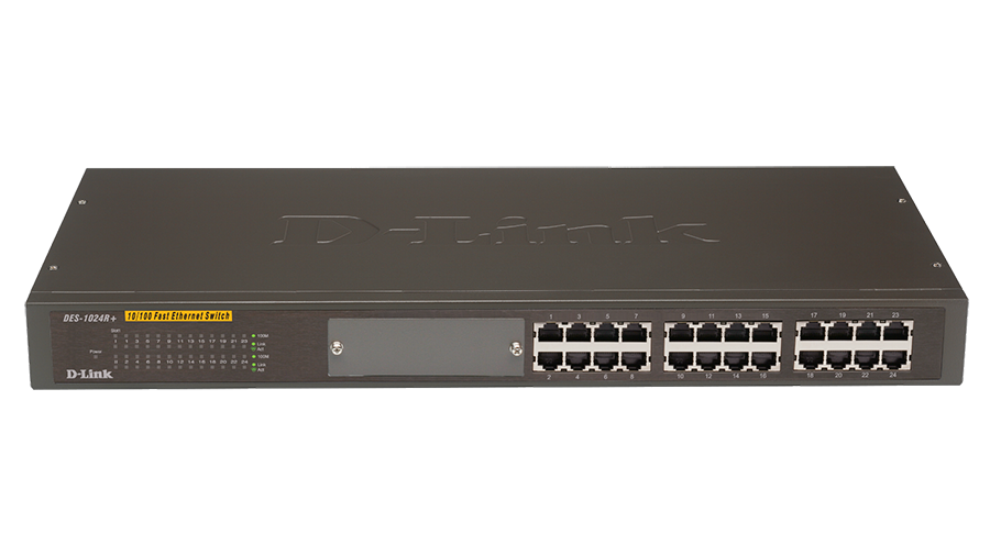 Switch D-LINK DES-1024R+ 