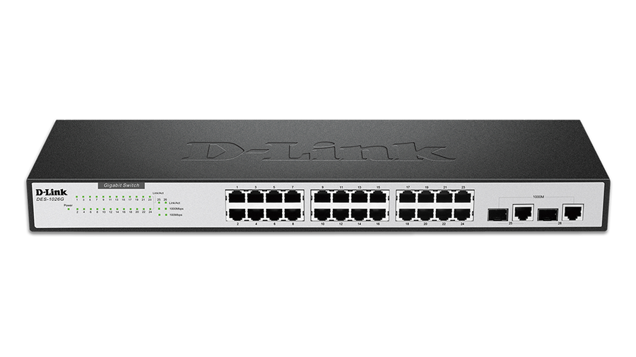 Switch D-LINK DES-1026G 