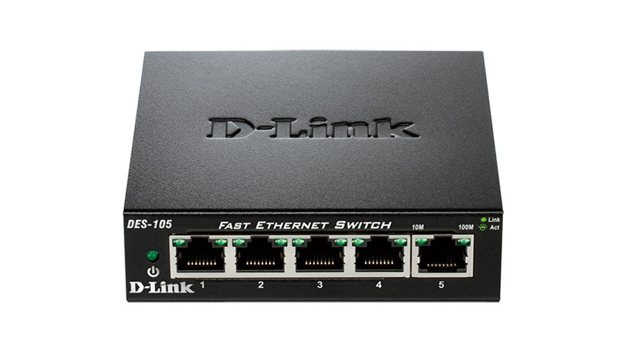 Switch D-LINK DES-105 