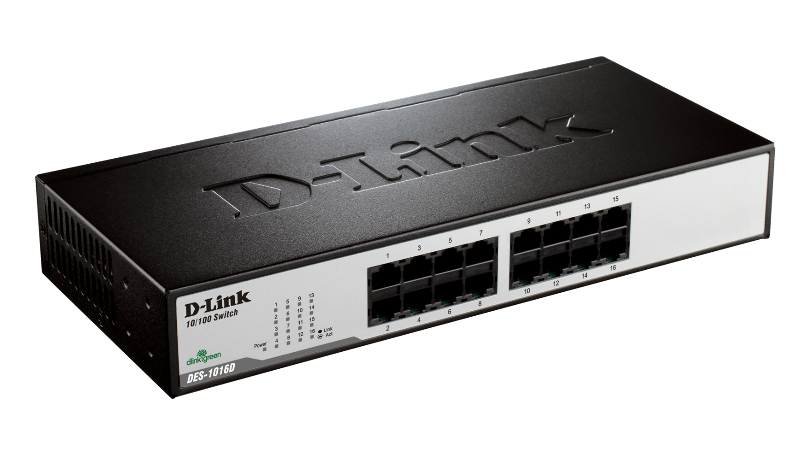 Switch D-LINK DES-1016D 