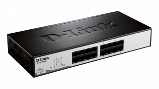 D-LINK DES-1016D Switch