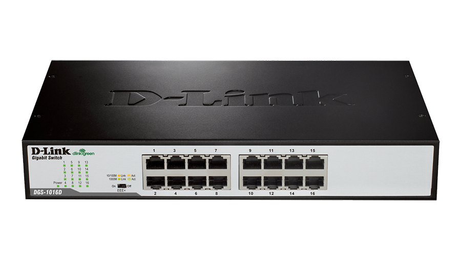 Switch Rack D-LINK DGS-1016D 