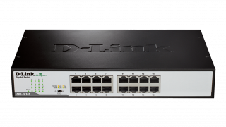 D-LINK DGS-1016D Switch Rack