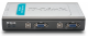 KVM Console  D-LINK -4U 4-Port USB KVM Switch  