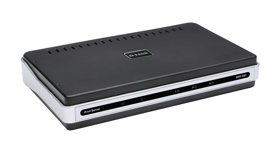 Print Server D-LINK DPR-1061 3-Port Multifunction 