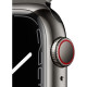 Smart Watch Apple 77 Series 45mm Stainless Steel Case with Milanese Loop Steel Band 