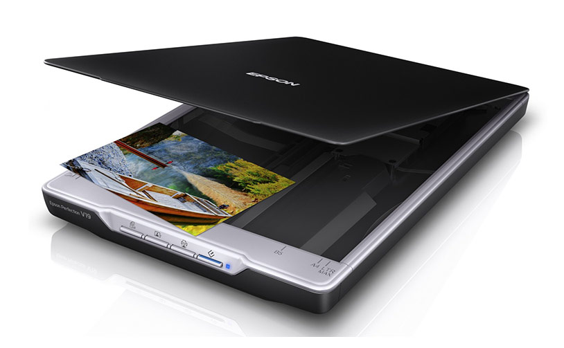 Home Scanner Epson Perfection V19 