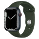 Smart Watch Apple 7 Series 41mm Aluminum Case with Sport silicone Band 