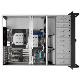 GREEN Rackmount Case