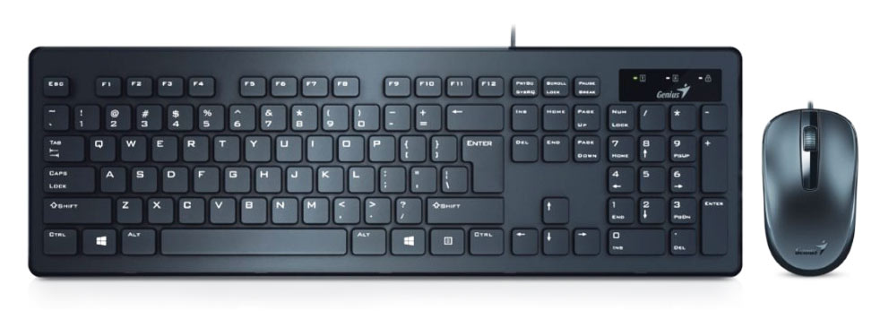 Keyboard And Mouse Genius KM-C130 SLIMSTAR 