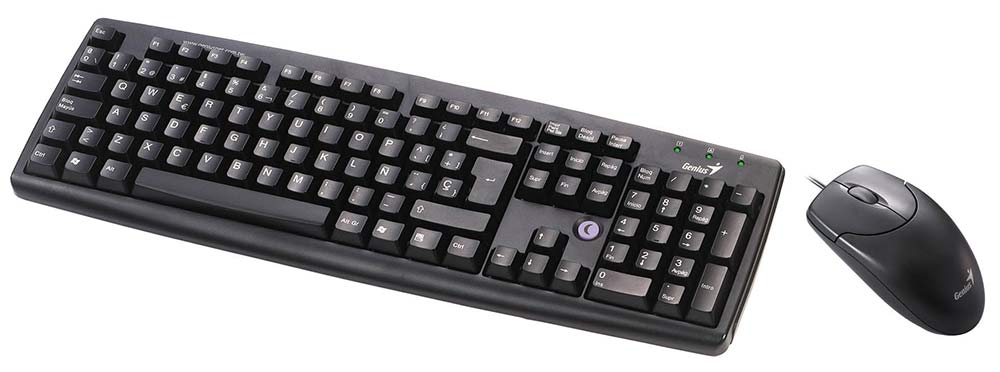Keyboard And Mouse Genius KB-C100 