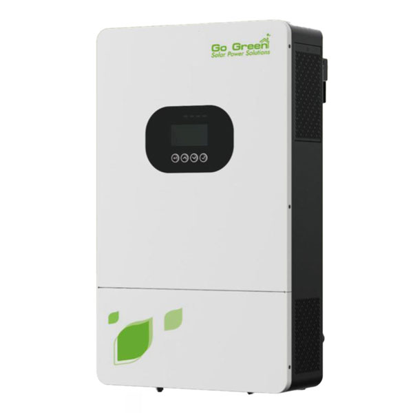 sunverter GOGREEN 8 kW model GGIV 8000 with 120 amp MPPT charger 