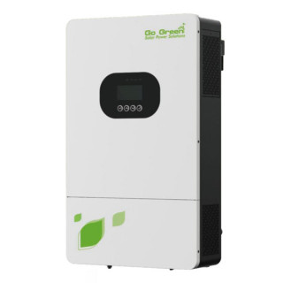GOGREEN 8 kW model GGIV 8000 with 120 amp MPPT charger sunverter