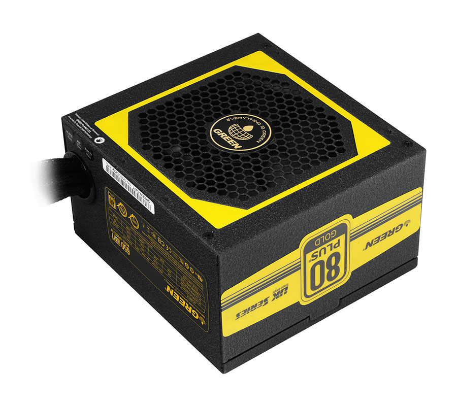 Power GREEN GP650A-UK-GOLD 