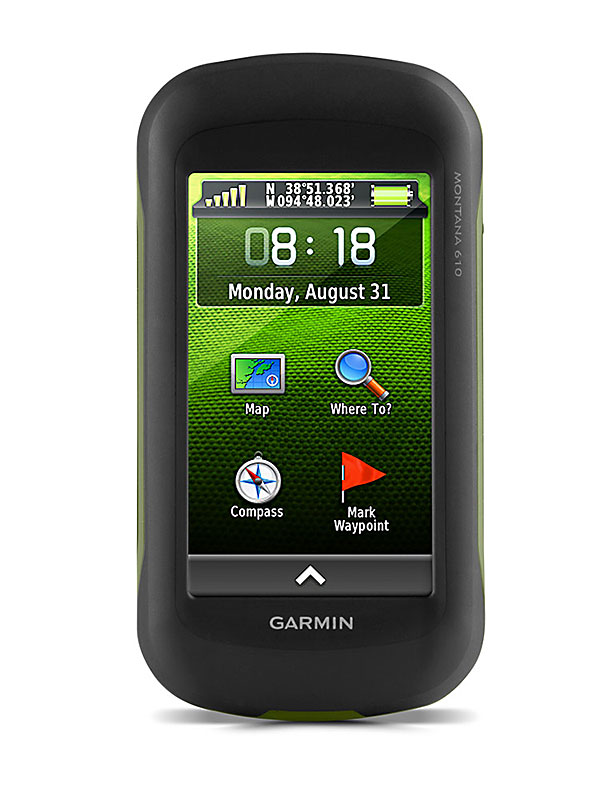 GPS Garmin Montana 610 