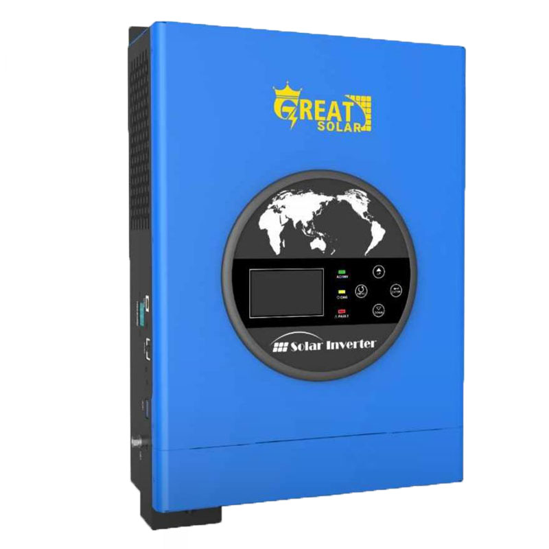 sunverter GREATSOLAR 3.2KVA PV1800 model with 60 amp MPPT charger 