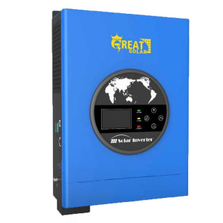 GREATSOLAR 3.2KVA PV1800 model with 60 amp MPPT charger sunverter