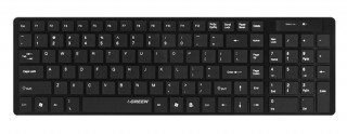GREEN GK-101W Wireless Ultra Slim Keyboard