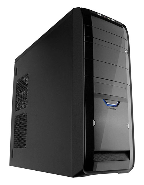 Case GREEN Solaris 