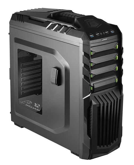 Case GREEN X2 Jaguar 