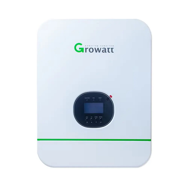 sunverter Growatt SPF 3000 TL HVM-24 model with 50 amp MPPT charger 