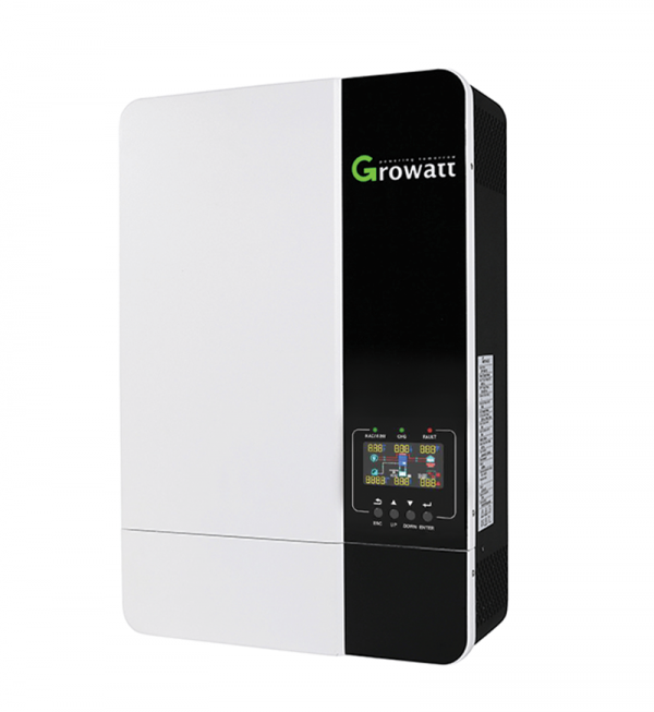 sunverter Growatt SPF ES 5000 model with 100 amp MPPT charger 